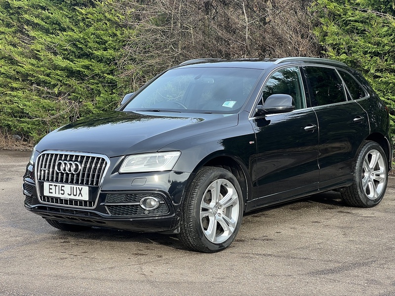 Audi Q5 2.0 TFSI S line Plus SUV 5dr Petrol Tiptronic quattro Euro 6 (s/s) (230 ps) - U10656