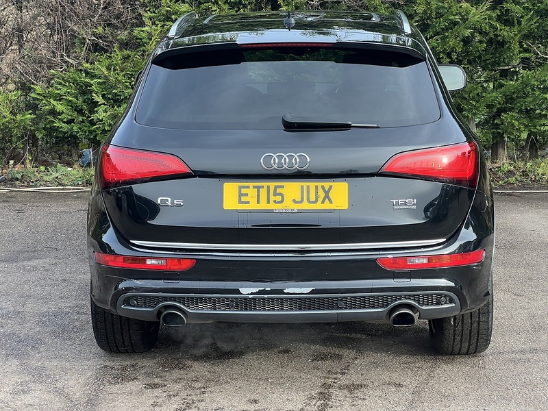 Audi Q5 2.0 TFSI S line Plus SUV 5dr Petrol Tiptronic quattro Euro 6 (s/s) (230 ps) - U10656