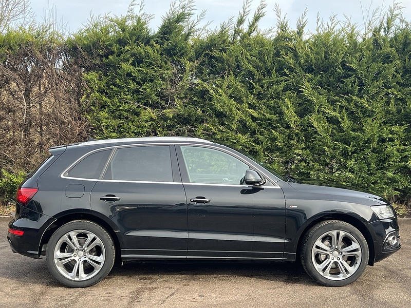 Audi Q5 2.0 TFSI S line Plus SUV 5dr Petrol Tiptronic quattro Euro 6 (s/s) (230 ps) - U10656