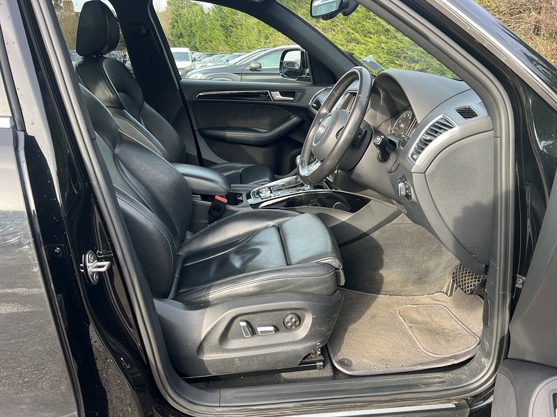 Audi Q5 2.0 TFSI S line Plus SUV 5dr Petrol Tiptronic quattro Euro 6 (s/s) (230 ps) - U10656