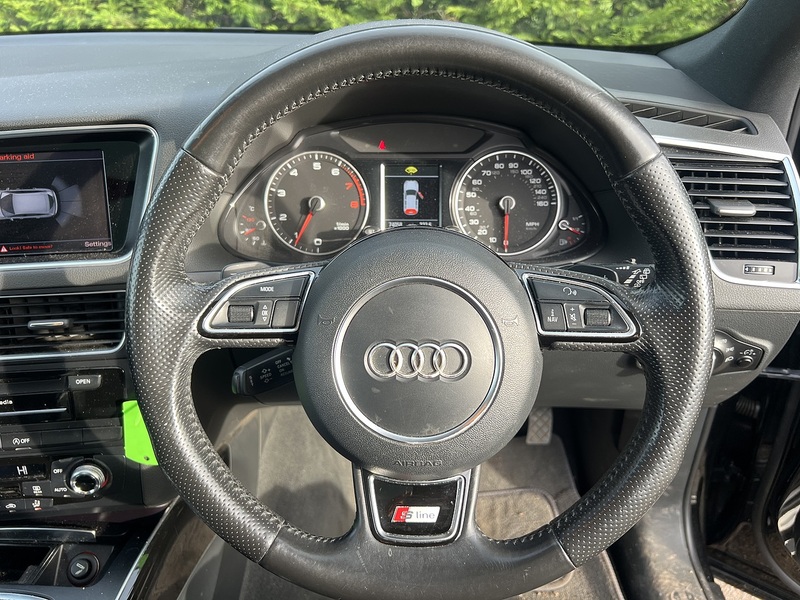 Audi Q5 2.0 TFSI S line Plus SUV 5dr Petrol Tiptronic quattro Euro 6 (s/s) (230 ps) - U10656