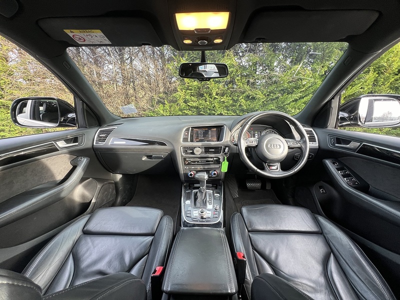 Audi Q5 2.0 TFSI S line Plus SUV 5dr Petrol Tiptronic quattro Euro 6 (s/s) (230 ps) - U10656