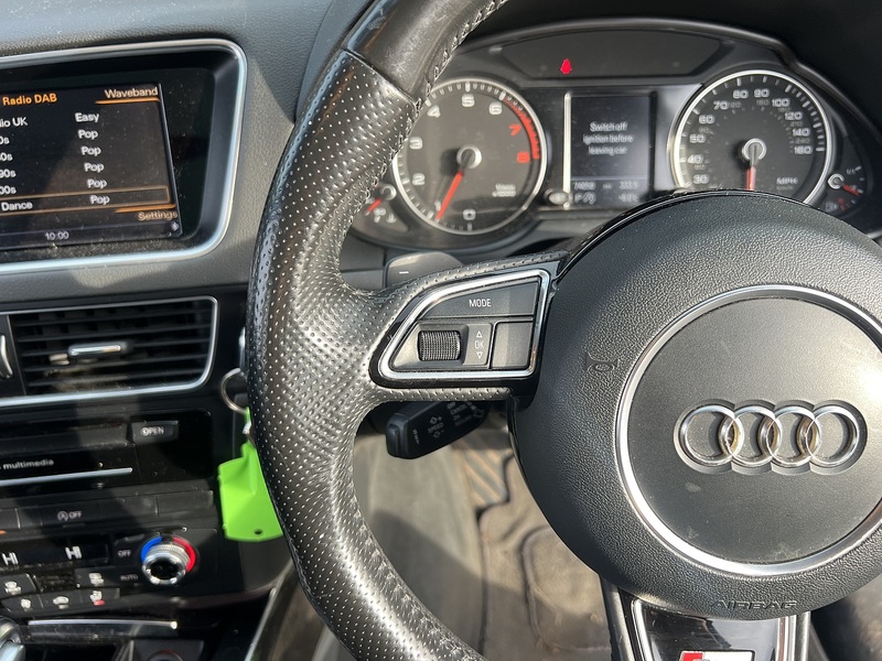 Audi Q5 2.0 TFSI S line Plus SUV 5dr Petrol Tiptronic quattro Euro 6 (s/s) (230 ps) - U10656