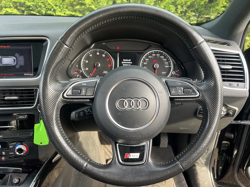 Audi Q5 2.0 TFSI S line Plus SUV 5dr Petrol Tiptronic quattro Euro 6 (s/s) (230 ps) - U10656