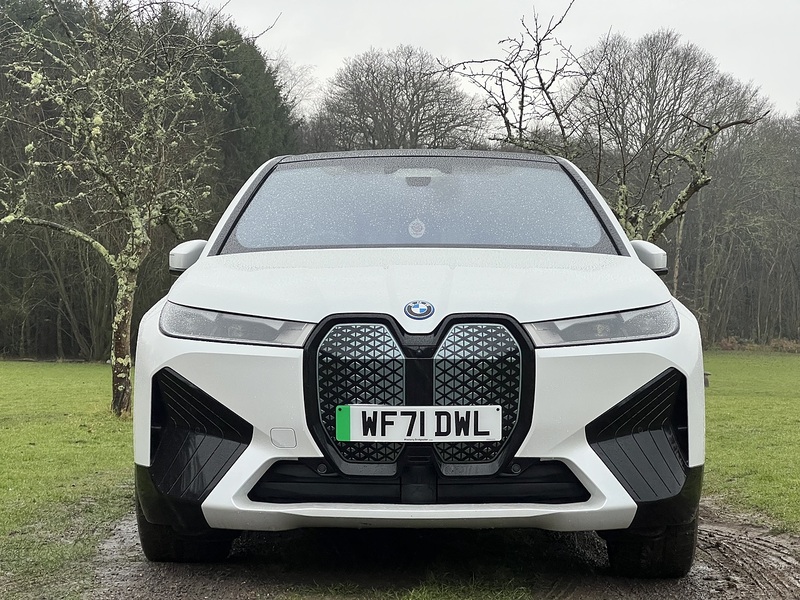 BMW iX 40 76.6kWh M Sport SUV 5dr Electric Auto xDrive (326 ps) SUV Automatic Electric | 4WD|360 - U10659