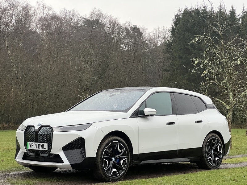 BMW iX 40 76.6kWh M Sport SUV 5dr Electric Auto xDrive (326 ps) SUV Automatic Electric | 4WD|360 - U10659