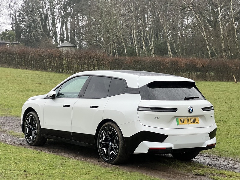 BMW iX 40 76.6kWh M Sport SUV 5dr Electric Auto xDrive (326 ps) SUV Automatic Electric | 4WD|360 - U10659