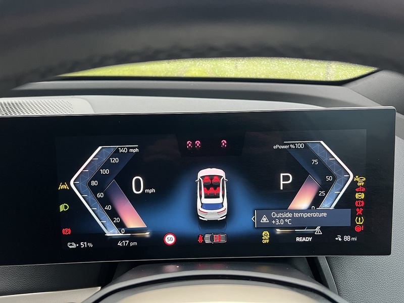 BMW iX 40 76.6kWh M Sport SUV 5dr Electric Auto xDrive (326 ps) SUV Automatic Electric | 4WD|360 - U10659