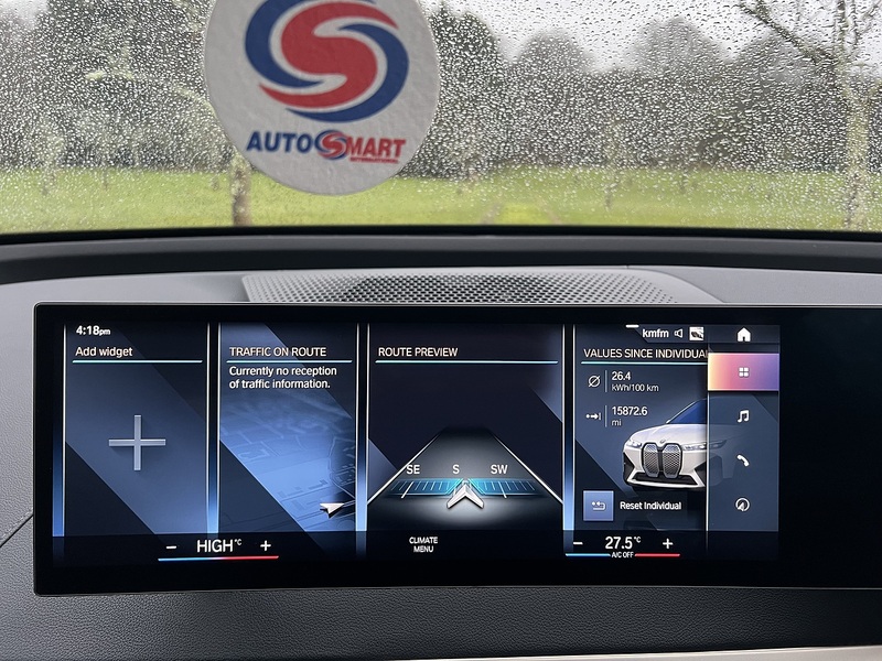 BMW iX 40 76.6kWh M Sport SUV 5dr Electric Auto xDrive (326 ps) SUV Automatic Electric | 4WD|360 - U10659