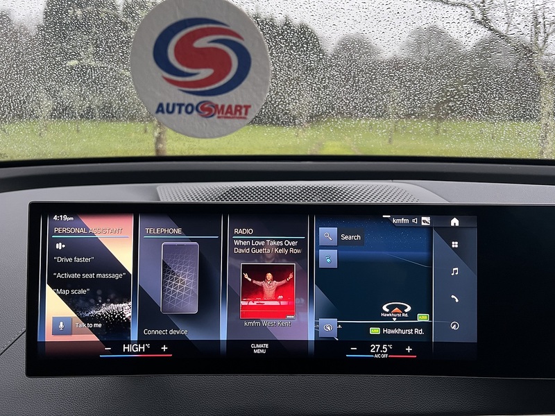 BMW iX 40 76.6kWh M Sport SUV 5dr Electric Auto xDrive (326 ps) SUV Automatic Electric | 4WD|360 - U10659