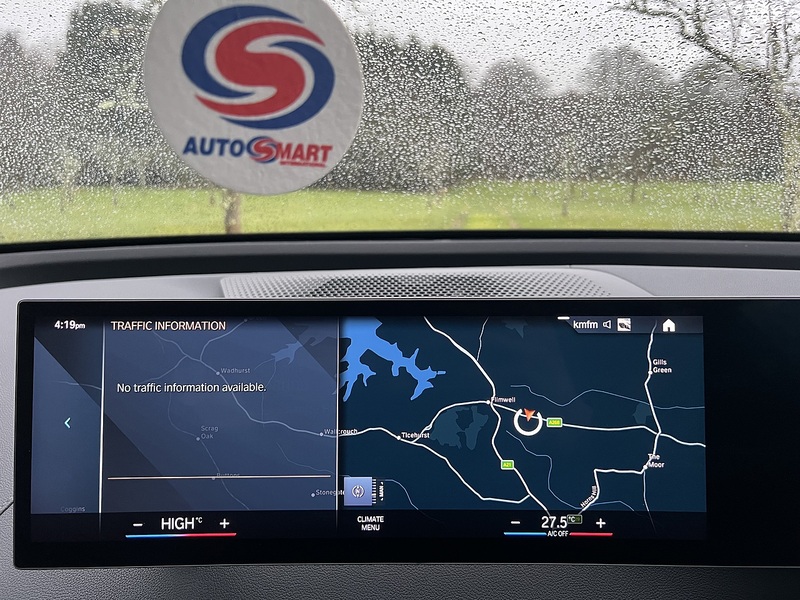 BMW iX 40 76.6kWh M Sport SUV 5dr Electric Auto xDrive (326 ps) SUV Automatic Electric | 4WD|360 - U10659