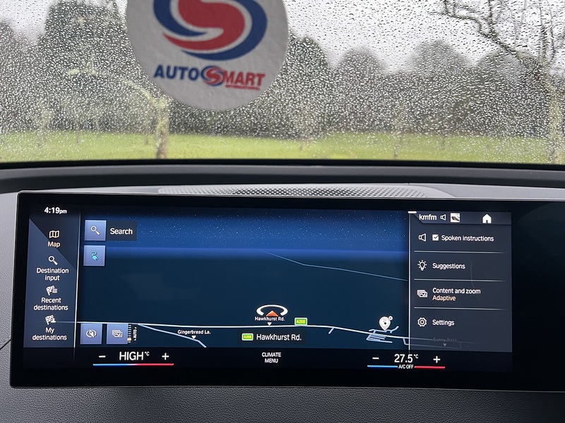 BMW iX 40 76.6kWh M Sport SUV 5dr Electric Auto xDrive (326 ps) SUV Automatic Electric | 4WD|360 - U10659