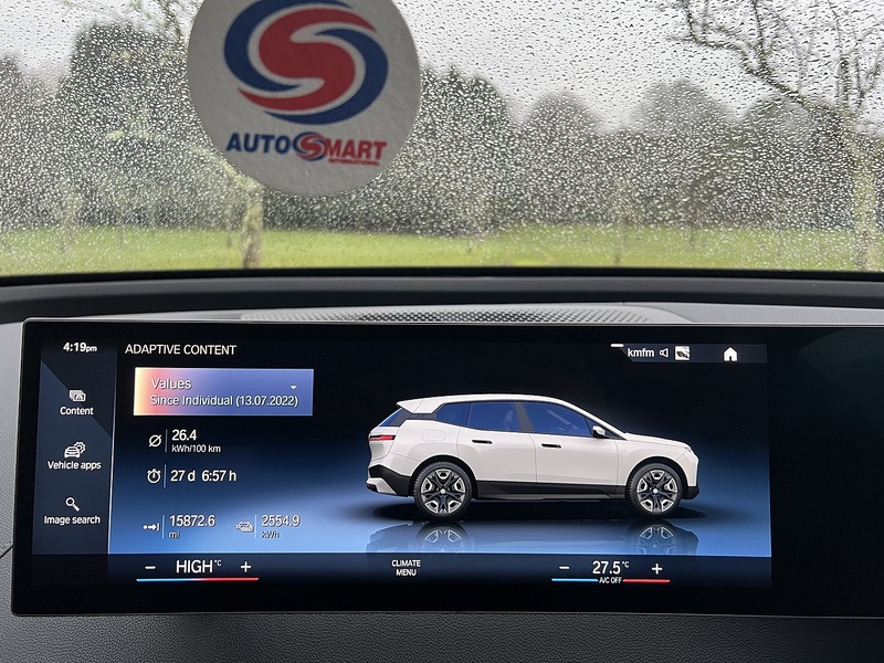 BMW iX 40 76.6kWh M Sport SUV 5dr Electric Auto xDrive (326 ps) SUV Automatic Electric | 4WD|360 - U10659