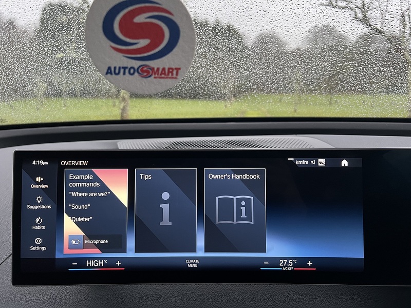 BMW iX 40 76.6kWh M Sport SUV 5dr Electric Auto xDrive (326 ps) SUV Automatic Electric | 4WD|360 - U10659