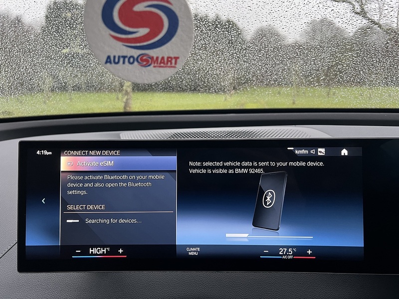 BMW iX 40 76.6kWh M Sport SUV 5dr Electric Auto xDrive (326 ps) SUV Automatic Electric | 4WD|360 - U10659