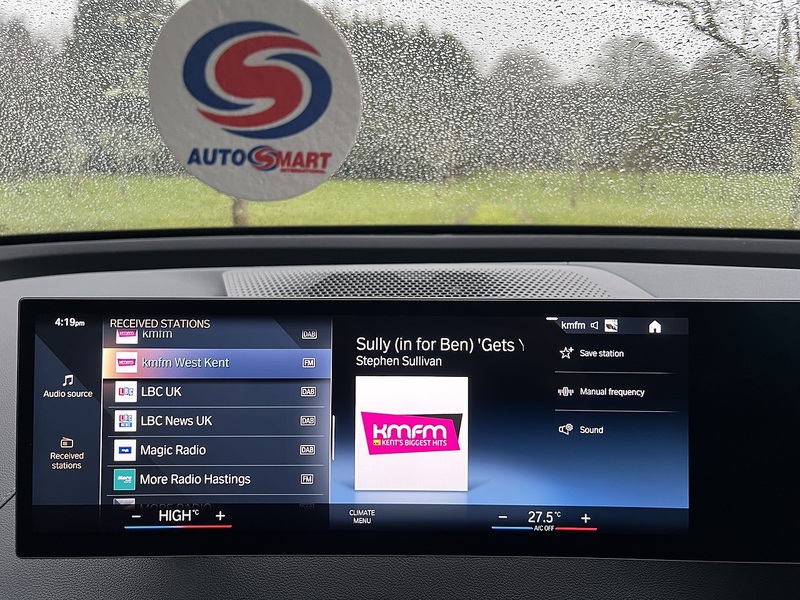 BMW iX 40 76.6kWh M Sport SUV 5dr Electric Auto xDrive (326 ps) SUV Automatic Electric | 4WD|360 - U10659