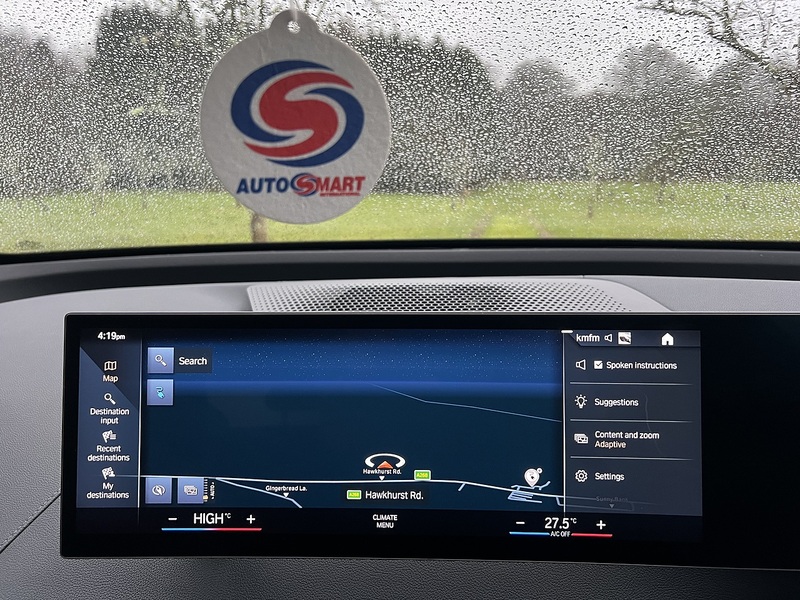 BMW iX 40 76.6kWh M Sport SUV 5dr Electric Auto xDrive (326 ps) SUV Automatic Electric | 4WD|360 - U10659