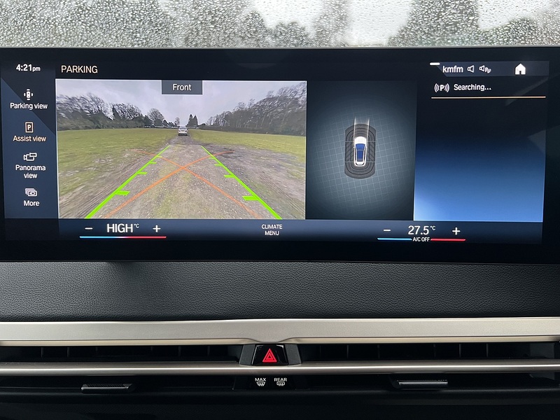 BMW iX 40 76.6kWh M Sport SUV 5dr Electric Auto xDrive (326 ps) SUV Automatic Electric | 4WD|360 - U10659