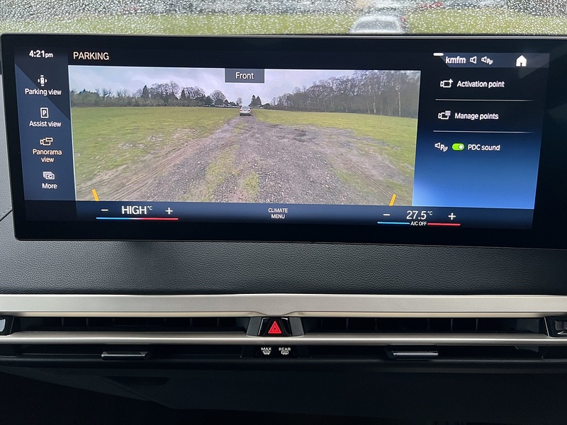 BMW iX 40 76.6kWh M Sport SUV 5dr Electric Auto xDrive (326 ps) SUV Automatic Electric | 4WD|360 - U10659