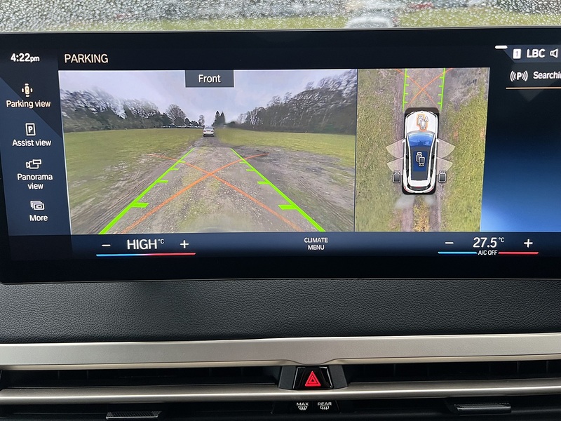 BMW iX 40 76.6kWh M Sport SUV 5dr Electric Auto xDrive (326 ps) SUV Automatic Electric | 4WD|360 - U10659