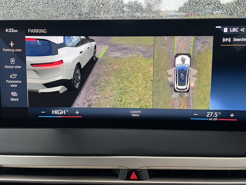 BMW iX 40 76.6kWh M Sport SUV 5dr Electric Auto xDrive (326 ps) SUV Automatic Electric | 4WD|360 - U10659