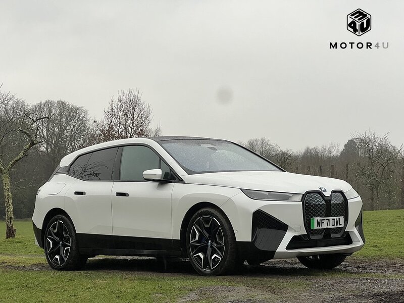 BMW iX 40 76.6kWh M Sport SUV 5dr Electric Auto xDrive (326 ps) SUV Automatic Electric | 4WD|360 - U10659