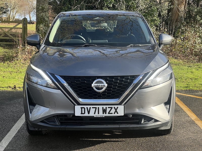 Nissan Qashqai 1.3 DIG-T MHEV Acenta Premium SUV 5dr Petrol Hybrid XTRON Euro 6 (s/s) (158 ps) - U10660