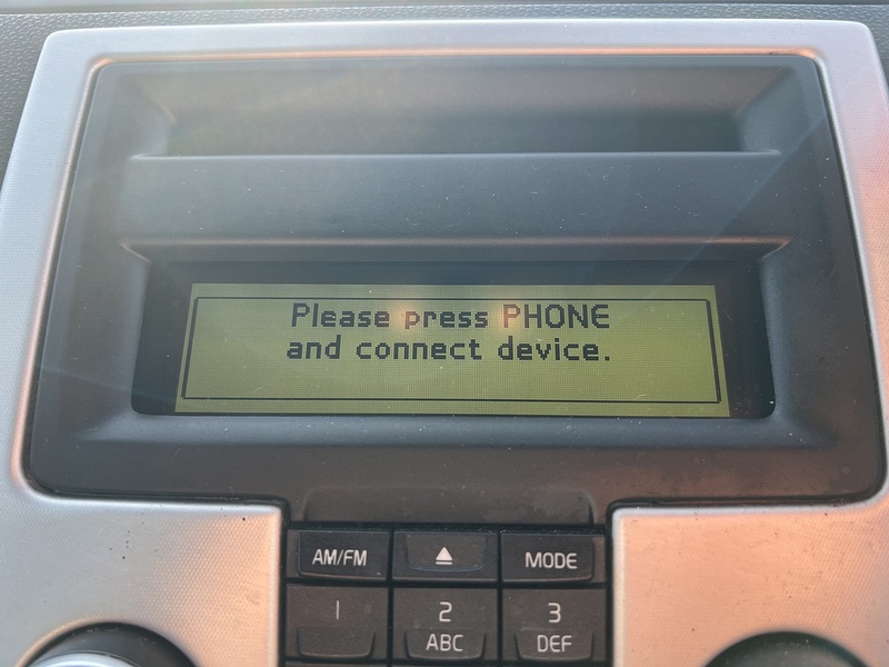 Volvo S40 2.0 SE Lux Edition Saloon 4dr Petrol Manual Euro 5 (145 ps) Saloon Manual Petrol | S/NAV|PARK - U10666