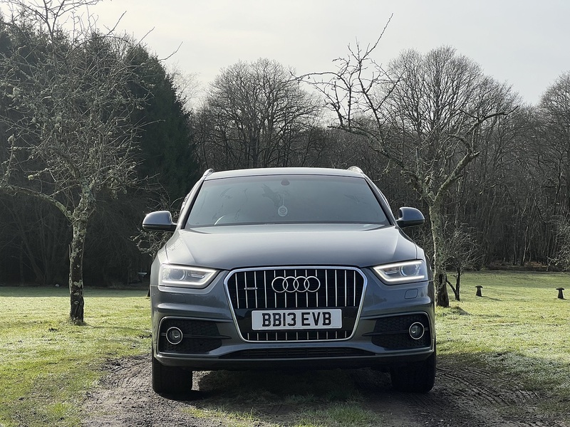 Audi Q3 2.0 TDI S line SUV 5dr Diesel Manual quattro Euro 5 (s/s) (140 ps) SUV Manual Diesel | - U10667