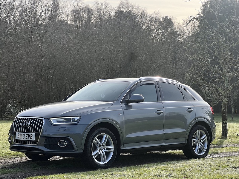 Audi Q3 2.0 TDI S line SUV 5dr Diesel Manual quattro Euro 5 (s/s) (140 ps) SUV Manual Diesel | - U10667