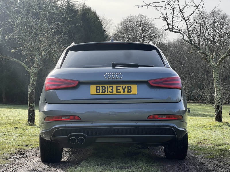 Audi Q3 2.0 TDI S line SUV 5dr Diesel Manual quattro Euro 5 (s/s) (140 ps) SUV Manual Diesel | - U10667