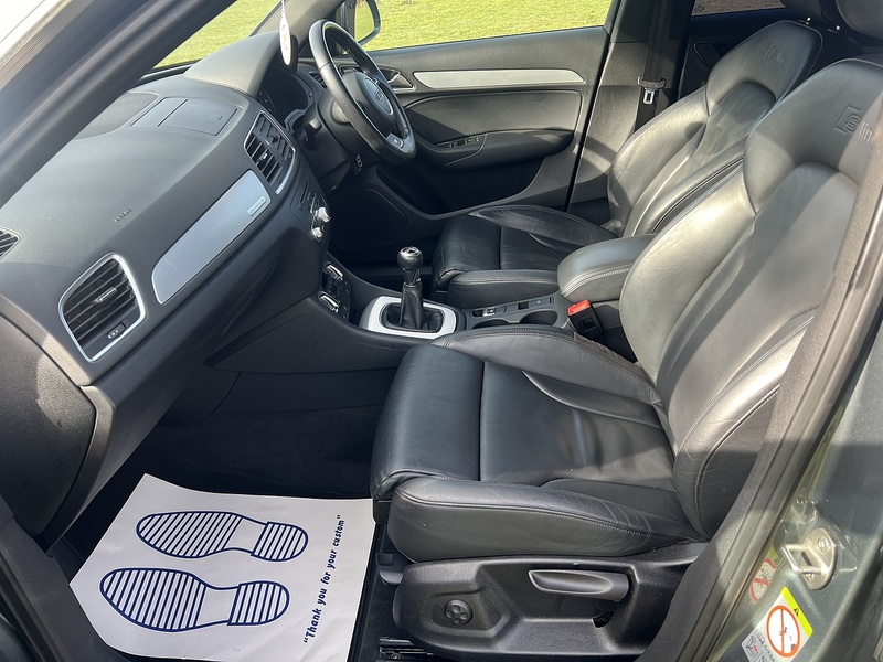 Audi Q3 2.0 TDI S line SUV 5dr Diesel Manual quattro Euro 5 (s/s) (140 ps) SUV Manual Diesel | - U10667