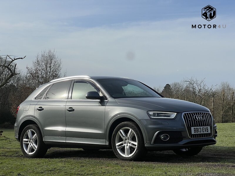 Audi Q3 2.0 TDI S line SUV 5dr Diesel Manual quattro Euro 5 (s/s) (140 ps) SUV Manual Diesel | - U10667