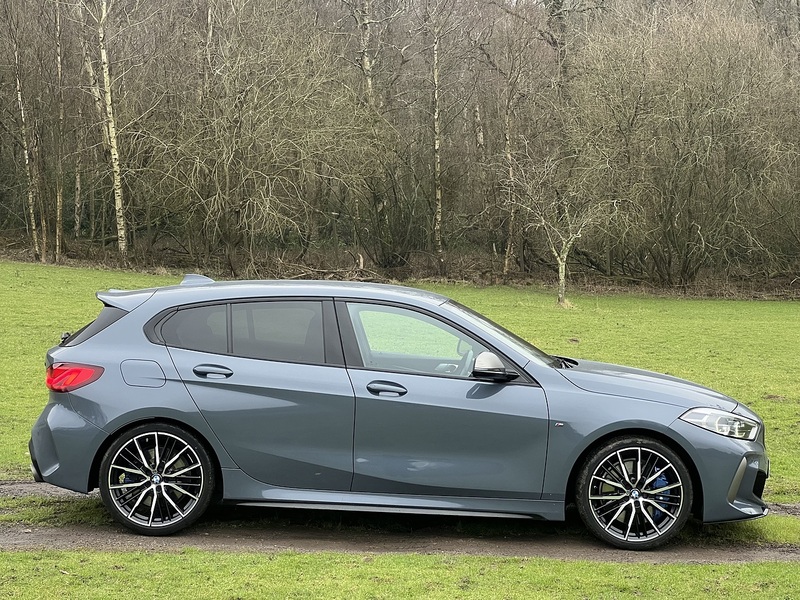 BMW 1 Series 2.0 M135i Hatchback 5dr Petrol Auto xDrive Euro 6 (s/s) (306 ps) Hatchback Automatic Petrol | - U10672
