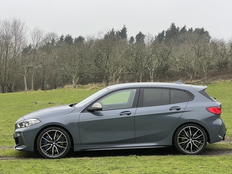 BMW 1 Series 2.0 M135i Hatchback 5dr Petrol Auto xDrive Euro 6 (s/s) (306 ps) Hatchback Automatic Petrol | - U10672
