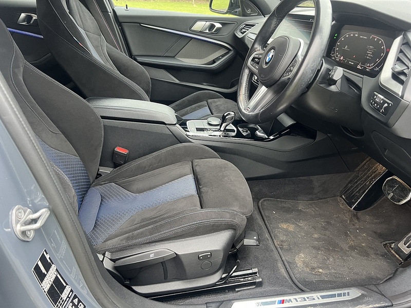 BMW 1 Series 2.0 M135i Hatchback 5dr Petrol Auto xDrive Euro 6 (s/s) (306 ps) Hatchback Automatic Petrol | - U10672