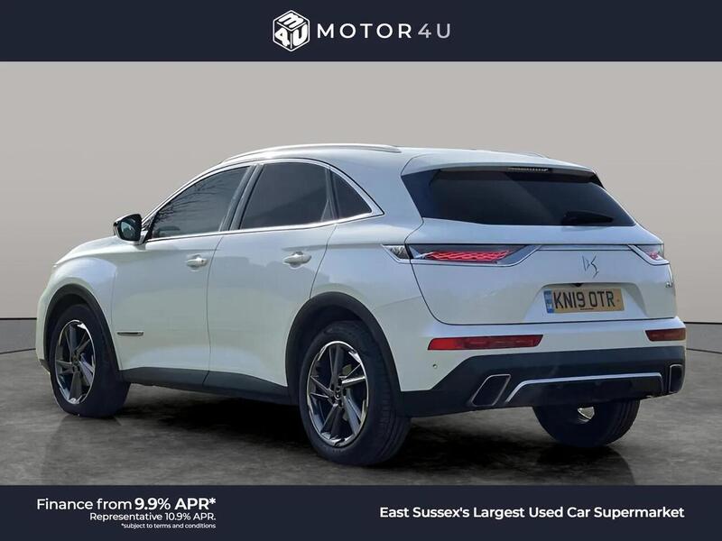 DS AUTOMOBILES DS 7 CROSSBACK 1.6 PureTech GPF Prestige Crossback 5dr Petrol EAT8 Euro 6 (s/s) (225 ps) SUV Automatic Petrol | - U10675