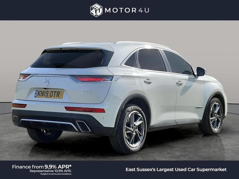 DS AUTOMOBILES DS 7 CROSSBACK 1.6 PureTech GPF Prestige Crossback 5dr Petrol EAT8 Euro 6 (s/s) (225 ps) SUV Automatic Petrol | - U10675