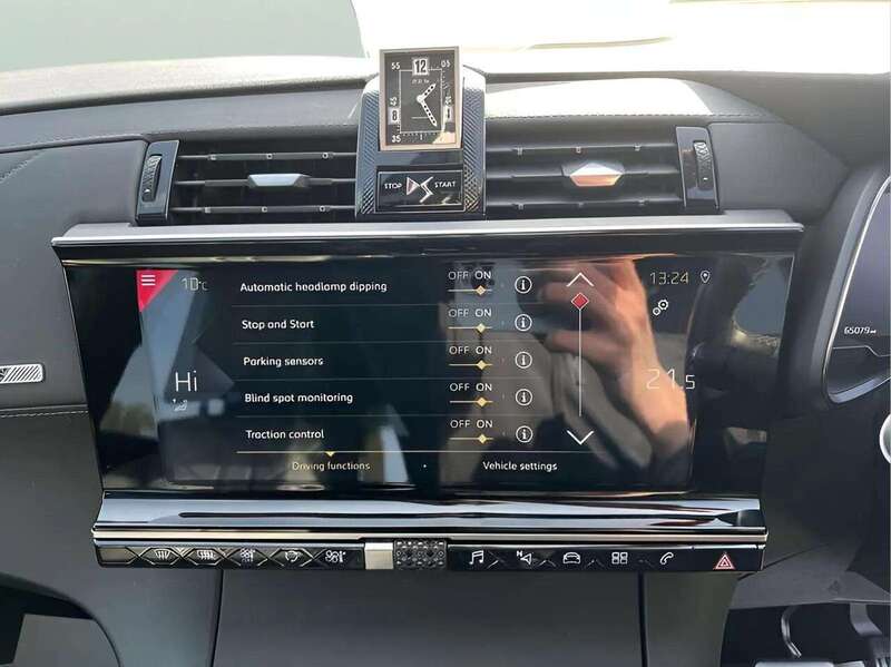 DS AUTOMOBILES DS 7 CROSSBACK 1.6 PureTech GPF Prestige Crossback 5dr Petrol EAT8 Euro 6 (s/s) (225 ps) SUV Automatic Petrol | - U10675