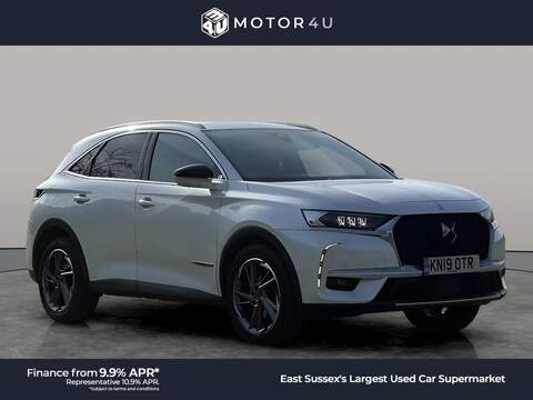 DS AUTOMOBILES DS 7 CROSSBACK E-TRON GT QUATTRO BASE 4d 523 BHP 1 OWNER FROM NEW|VAT QUALIFYING Coupe Automatic Electric
