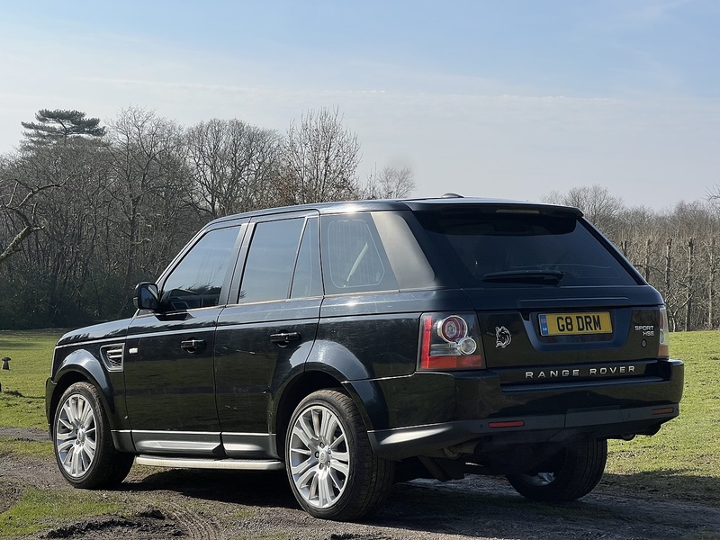 Land Rover Range Rover Sport 3.0 TD V6 HSE SUV 5dr Diesel CommandShift 4WD Euro 4 (245 ps) SUV Automatic Diesel | TRADE SALE - U10681