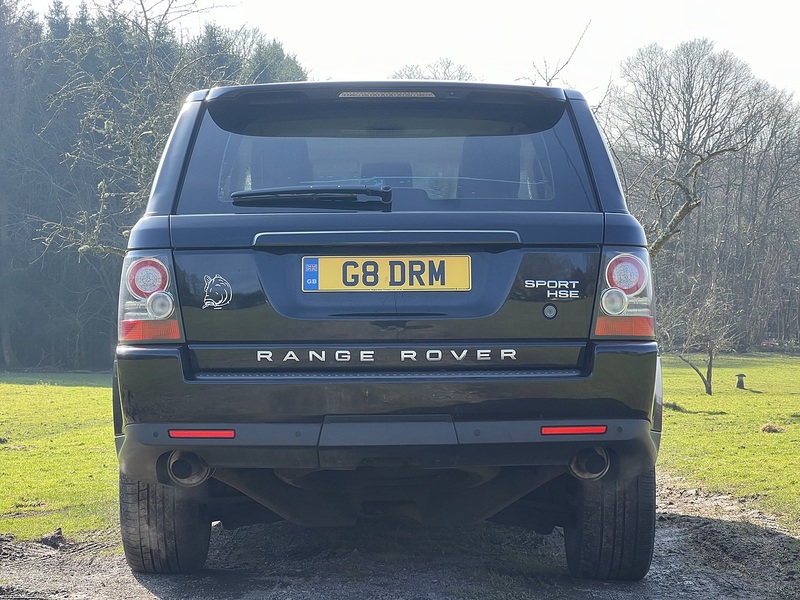 Land Rover Range Rover Sport 3.0 TD V6 HSE SUV 5dr Diesel CommandShift 4WD Euro 4 (245 ps) SUV Automatic Diesel | TRADE SALE - U10681