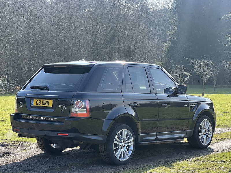 Land Rover Range Rover Sport 3.0 TD V6 HSE SUV 5dr Diesel CommandShift 4WD Euro 4 (245 ps) SUV Automatic Diesel | TRADE SALE - U10681