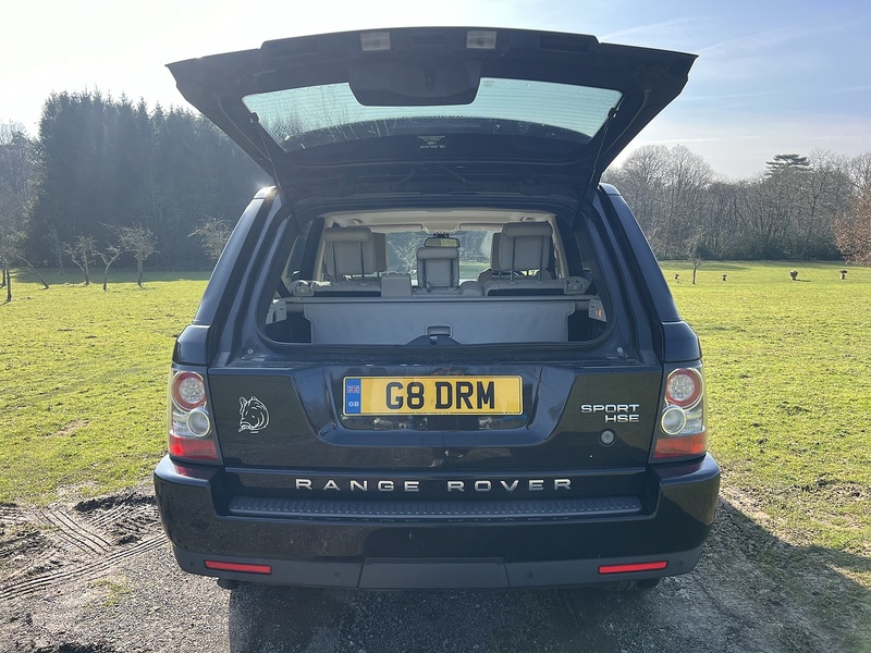 Land Rover Range Rover Sport 3.0 TD V6 HSE SUV 5dr Diesel CommandShift 4WD Euro 4 (245 ps) SUV Automatic Diesel | TRADE SALE - U10681