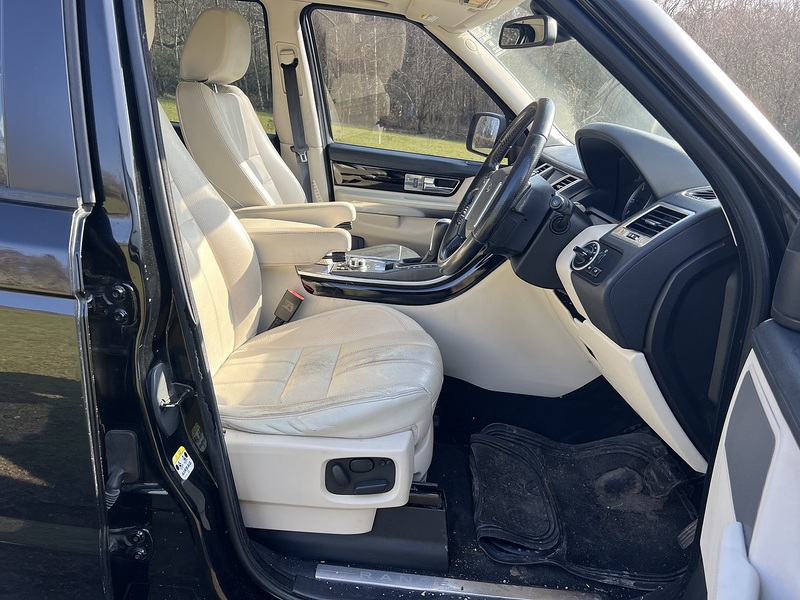Land Rover Range Rover Sport 3.0 TD V6 HSE SUV 5dr Diesel CommandShift 4WD Euro 4 (245 ps) SUV Automatic Diesel | TRADE SALE - U10681
