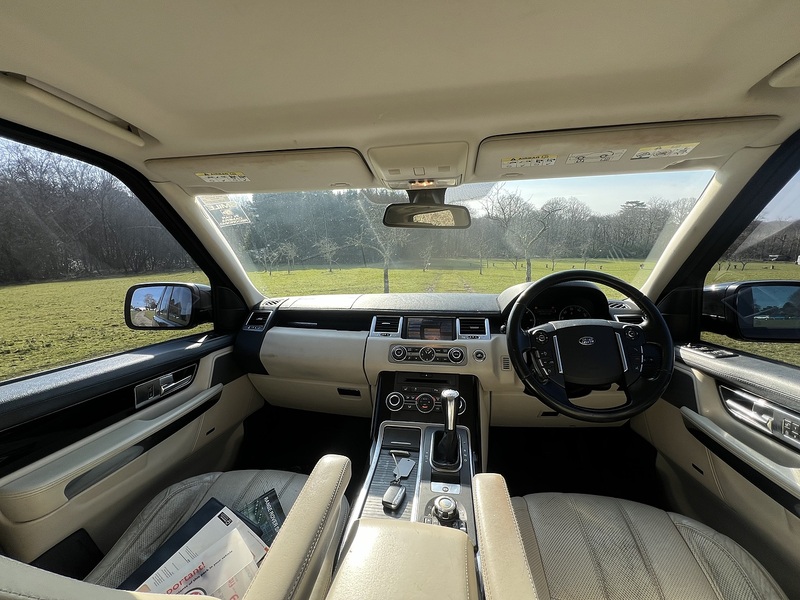 Land Rover Range Rover Sport 3.0 TD V6 HSE SUV 5dr Diesel CommandShift 4WD Euro 4 (245 ps) SUV Automatic Diesel | TRADE SALE - U10681
