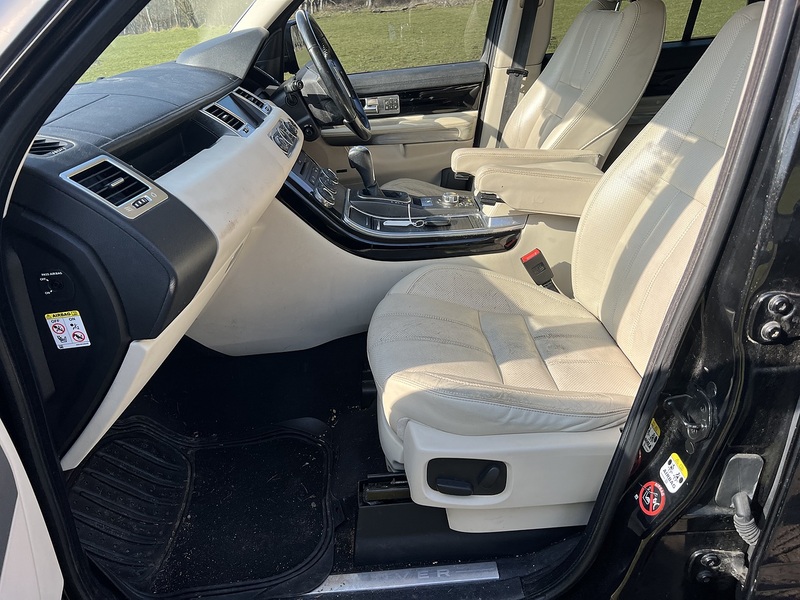 Land Rover Range Rover Sport 3.0 TD V6 HSE SUV 5dr Diesel CommandShift 4WD Euro 4 (245 ps) SUV Automatic Diesel | TRADE SALE - U10681
