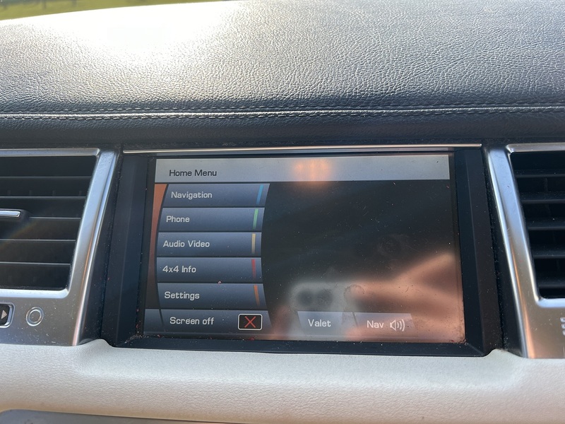 Land Rover Range Rover Sport 3.0 TD V6 HSE SUV 5dr Diesel CommandShift 4WD Euro 4 (245 ps) SUV Automatic Diesel | TRADE SALE - U10681