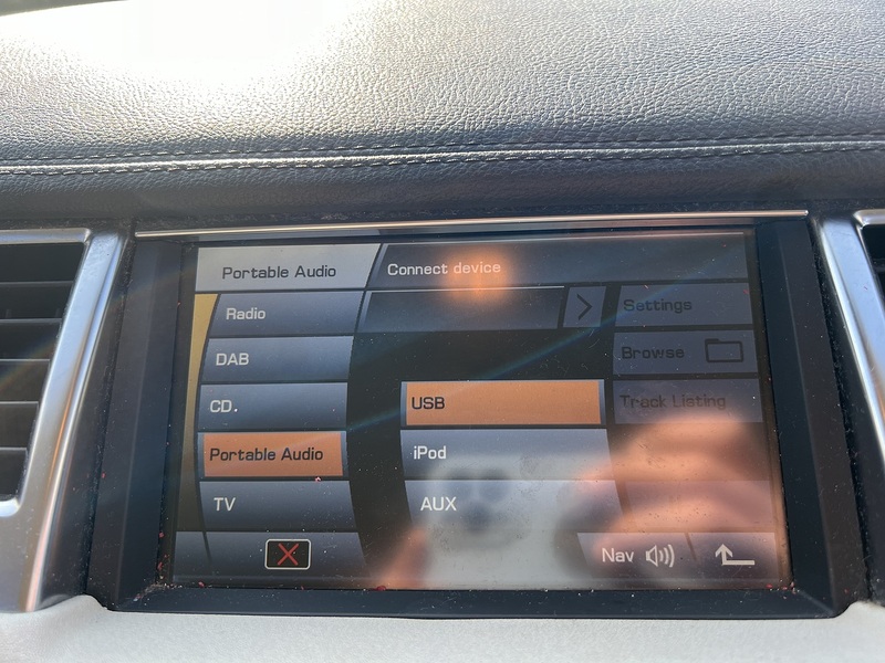 Land Rover Range Rover Sport 3.0 TD V6 HSE SUV 5dr Diesel CommandShift 4WD Euro 4 (245 ps) SUV Automatic Diesel | TRADE SALE - U10681