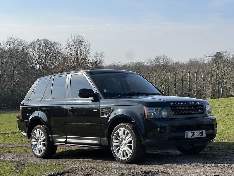 Land Rover Range Rover Sport 3.0 TD V6 HSE SUV 5dr Diesel CommandShift 4WD Euro 4 (245 ps) SUV Automatic Diesel | TRADE SALE - U10681